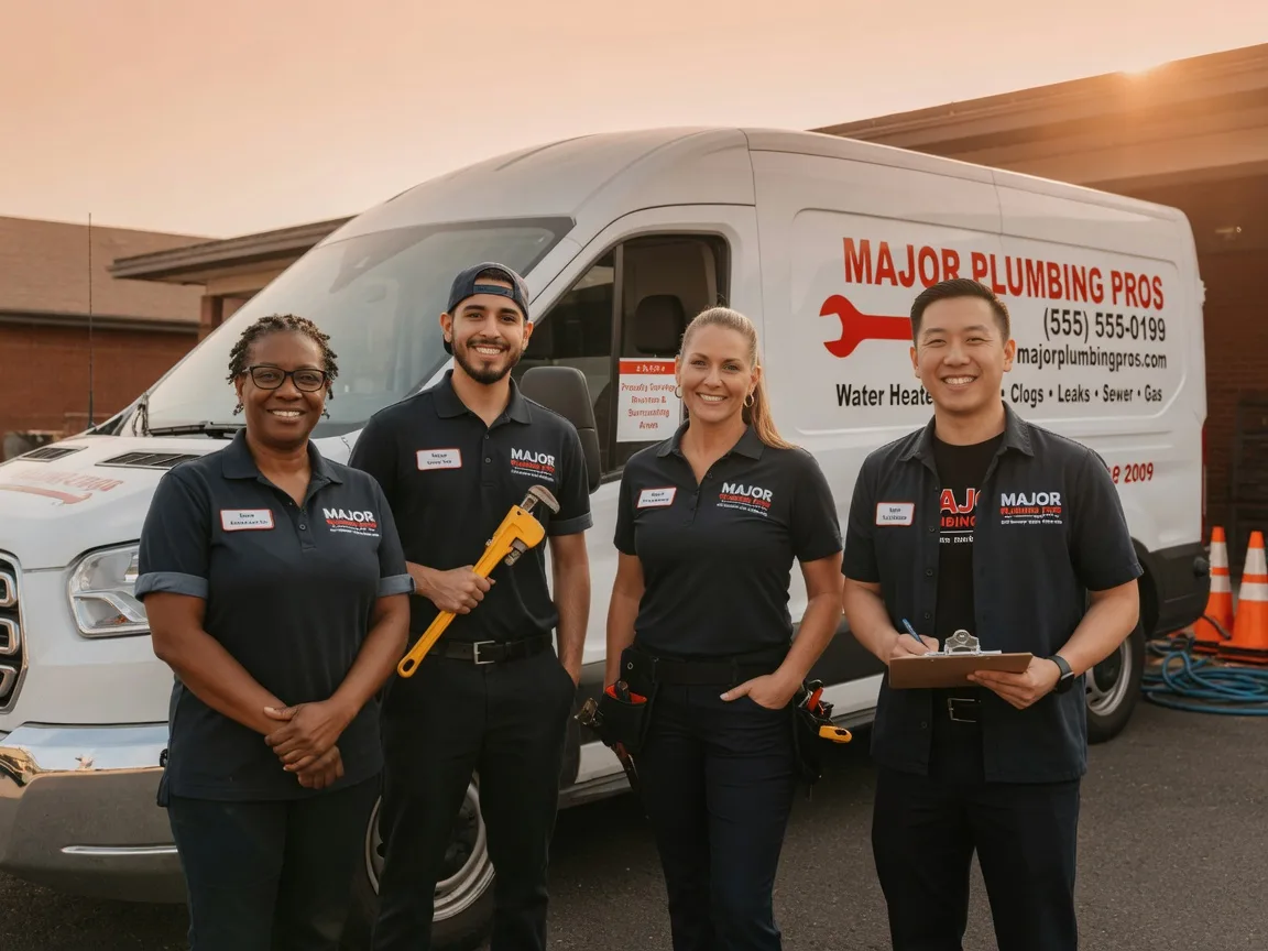 Drain Cleaning Services company in Hartford City, IN